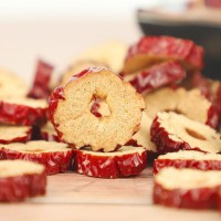 新疆特级无核红枣干新货红枣片特级枣干枣圈泡茶