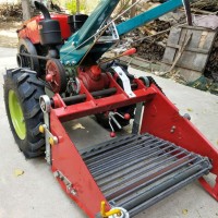 厂家直销地瓜挖掘机价格 手扶红薯地蛋收获机高效率